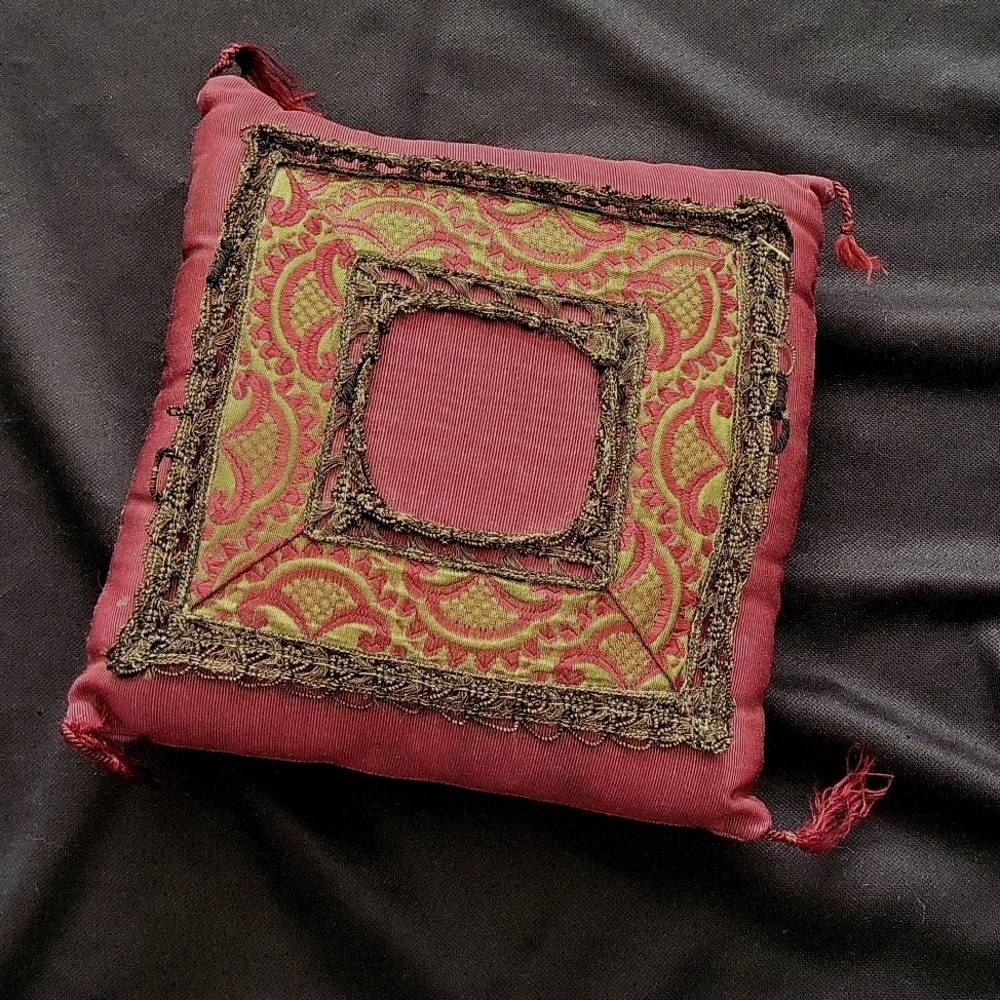 Vintage Antique Accent Pillow